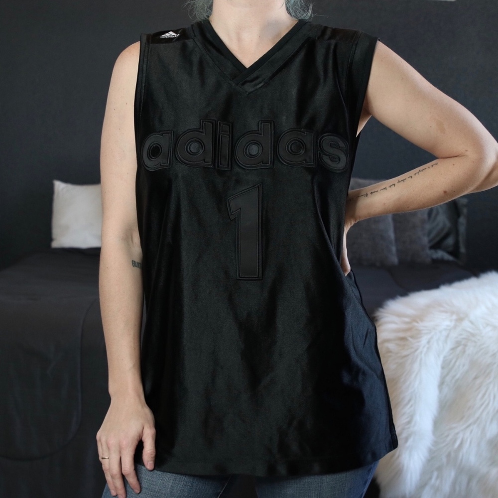 Unique BLACK Adidas Jersey Number 1